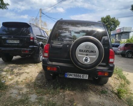 Чорний Сузукі ХЛ7, об'ємом двигуна 2.7 л та пробігом 400 тис. км за 5500 $, фото 5 на Automoto.ua