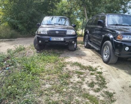 Чорний Сузукі ХЛ7, об'ємом двигуна 2.7 л та пробігом 400 тис. км за 5500 $, фото 7 на Automoto.ua