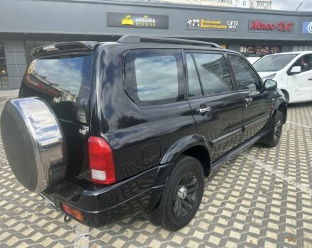 Черный Сузуки ХЛ7, объемом двигателя 2.7 л и пробегом 256 тыс. км за 7000 $, фото 5 на Automoto.ua