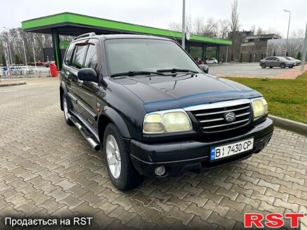 Черный Сузуки ХЛ7, объемом двигателя 2.7 л и пробегом 292 тыс. км за 4700 $, фото 1 на Automoto.ua