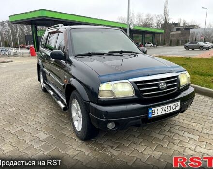 Чорний Сузукі ХЛ7, об'ємом двигуна 2.7 л та пробігом 292 тис. км за 4700 $, фото 1 на Automoto.ua