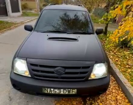 Черный Сузуки ХЛ7, объемом двигателя 2 л и пробегом 240 тыс. км за 5000 $, фото 1 на Automoto.ua