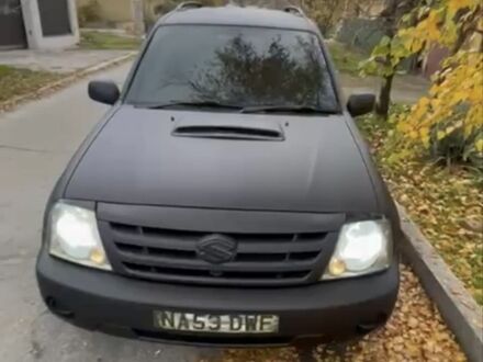 Черный Сузуки ХЛ7, объемом двигателя 2 л и пробегом 240 тыс. км за 4500 $, фото 1 на Automoto.ua