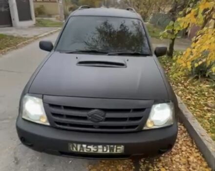 Черный Сузуки ХЛ7, объемом двигателя 2 л и пробегом 240 тыс. км за 4500 $, фото 1 на Automoto.ua