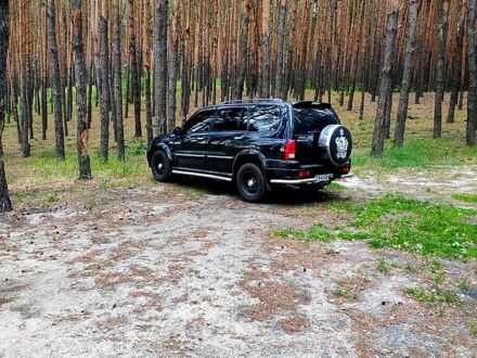 Чорний Сузукі ХЛ7, об'ємом двигуна 2.7 л та пробігом 230 тис. км за 8700 $, фото 1 на Automoto.ua