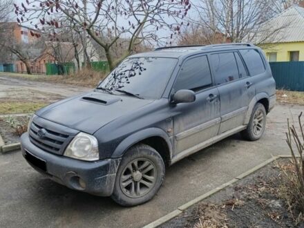 Сузукі ХЛ7 2005 у Житомирі на Automoto.ua Чорний Сузукі ХЛ7, об'ємом двигуна 2 л та пробігом 325 тис. км за 4100 $, фото 1 на Automoto.ua
