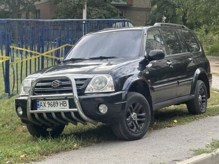 Чорний Сузукі ХЛ7, об'ємом двигуна 2.7 л та пробігом 256 тис. км за 7000 $, фото 1 на Automoto.ua