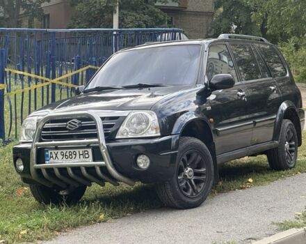 Черный Сузуки ХЛ7, объемом двигателя 2.7 л и пробегом 256 тыс. км за 7000 $, фото 1 на Automoto.ua