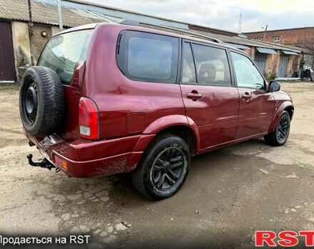 Червоний Сузукі ХЛ7, об'ємом двигуна 2 л та пробігом 266 тис. км за 3000 $, фото 5 на Automoto.ua