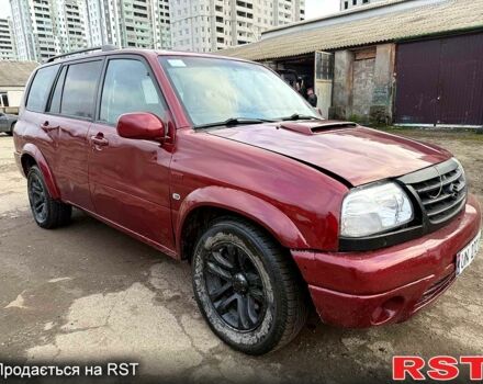 Червоний Сузукі ХЛ7, об'ємом двигуна 2 л та пробігом 266 тис. км за 3000 $, фото 3 на Automoto.ua