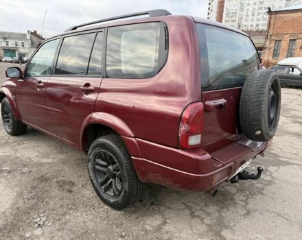 Червоний Сузукі ХЛ7, об'ємом двигуна 2 л та пробігом 266 тис. км за 3000 $, фото 2 на Automoto.ua