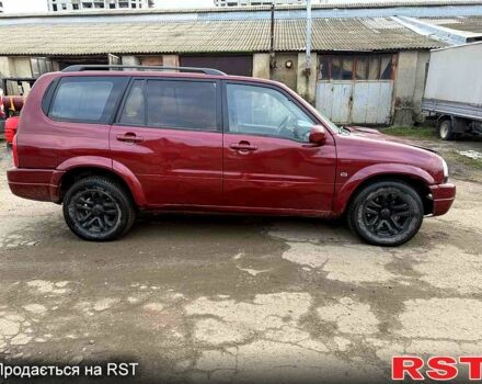 Червоний Сузукі ХЛ7, об'ємом двигуна 2 л та пробігом 266 тис. км за 3000 $, фото 4 на Automoto.ua