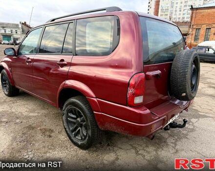 Червоний Сузукі ХЛ7, об'ємом двигуна 2 л та пробігом 266 тис. км за 3000 $, фото 2 на Automoto.ua