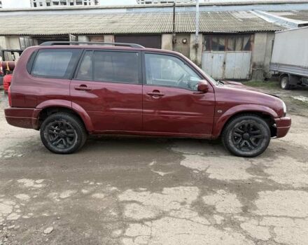 Червоний Сузукі ХЛ7, об'ємом двигуна 2 л та пробігом 266 тис. км за 3000 $, фото 4 на Automoto.ua