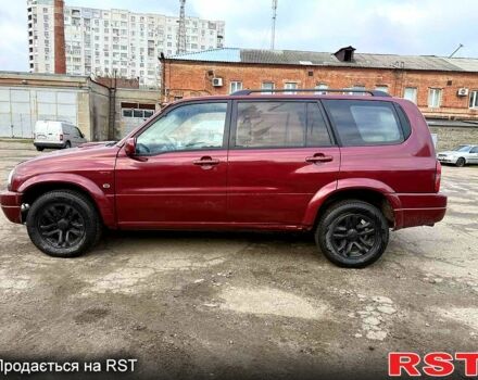 Червоний Сузукі ХЛ7, об'ємом двигуна 2 л та пробігом 266 тис. км за 3000 $, фото 1 на Automoto.ua