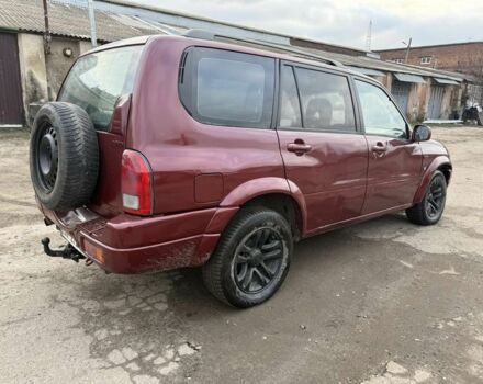 Червоний Сузукі ХЛ7, об'ємом двигуна 2 л та пробігом 266 тис. км за 3000 $, фото 5 на Automoto.ua