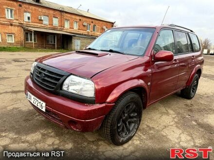 Червоний Сузукі ХЛ7, об'ємом двигуна 2 л та пробігом 266 тис. км за 3000 $, фото 1 на Automoto.ua