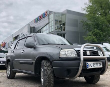 Серый Сузуки ХЛ7, объемом двигателя 2.7 л и пробегом 260 тыс. км за 4000 $, фото 2 на Automoto.ua