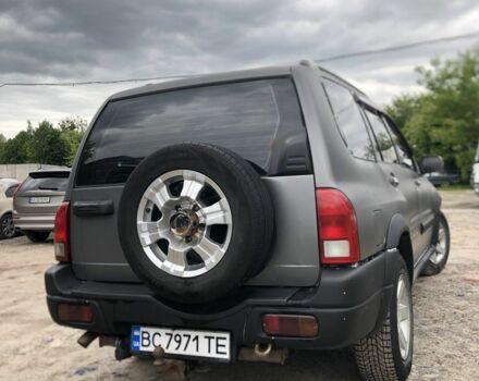 Серый Сузуки ХЛ7, объемом двигателя 2.7 л и пробегом 260 тыс. км за 4000 $, фото 4 на Automoto.ua