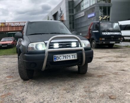 Серый Сузуки ХЛ7, объемом двигателя 2.7 л и пробегом 260 тыс. км за 4000 $, фото 3 на Automoto.ua