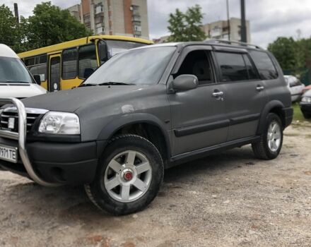 Серый Сузуки ХЛ7, объемом двигателя 2.7 л и пробегом 260 тыс. км за 4000 $, фото 6 на Automoto.ua