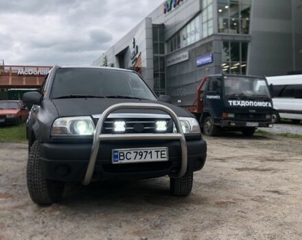 Серый Сузуки ХЛ7, объемом двигателя 2.7 л и пробегом 260 тыс. км за 4000 $, фото 8 на Automoto.ua