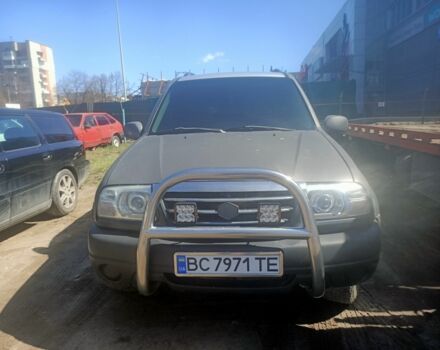 Серый Сузуки ХЛ7, объемом двигателя 2.7 л и пробегом 260 тыс. км за 4000 $, фото 1 на Automoto.ua