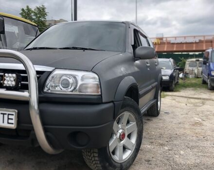 Серый Сузуки ХЛ7, объемом двигателя 2.7 л и пробегом 260 тыс. км за 4000 $, фото 7 на Automoto.ua