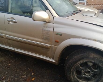 Серый Сузуки ХЛ7, объемом двигателя 2 л и пробегом 300 тыс. км за 2600 $, фото 4 на Automoto.ua