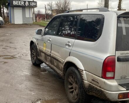 Сірий Сузукі ХЛ7, об'ємом двигуна 2 л та пробігом 190 тис. км за 2500 $, фото 4 на Automoto.ua