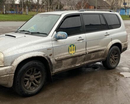 Серый Сузуки ХЛ7, объемом двигателя 2 л и пробегом 190 тыс. км за 3500 $, фото 3 на Automoto.ua