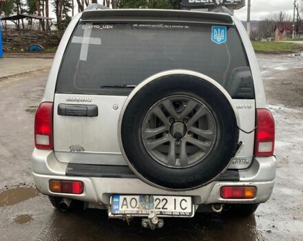 Серый Сузуки ХЛ7, объемом двигателя 2 л и пробегом 190 тыс. км за 3500 $, фото 5 на Automoto.ua