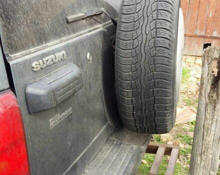 Серый Сузуки ХЛ7, объемом двигателя 2 л и пробегом 280 тыс. км за 5653 $, фото 7 на Automoto.ua