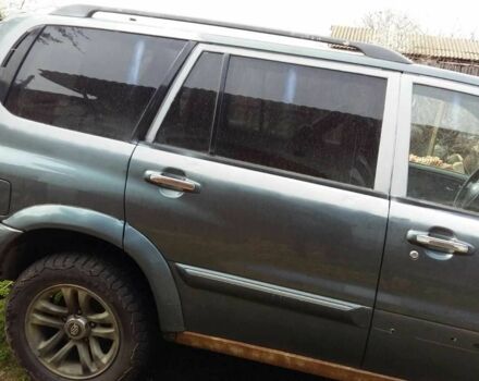 Серый Сузуки ХЛ7, объемом двигателя 2 л и пробегом 280 тыс. км за 5653 $, фото 5 на Automoto.ua