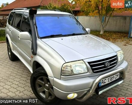 Сірий Сузукі ХЛ7, об'ємом двигуна 2.7 л та пробігом 330 тис. км за 6500 $, фото 1 на Automoto.ua