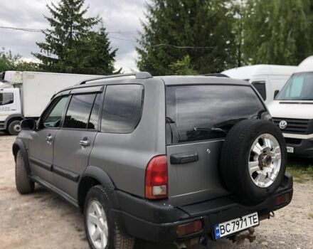 Серый Сузуки ХЛ7, объемом двигателя 2.7 л и пробегом 260 тыс. км за 4000 $, фото 1 на Automoto.ua