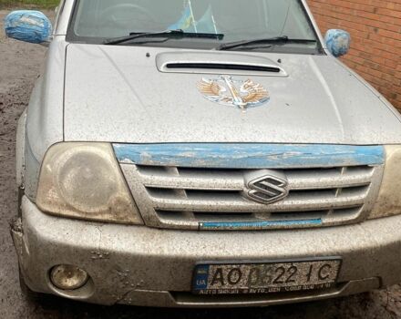 Серый Сузуки ХЛ7, объемом двигателя 2 л и пробегом 190 тыс. км за 3500 $, фото 1 на Automoto.ua
