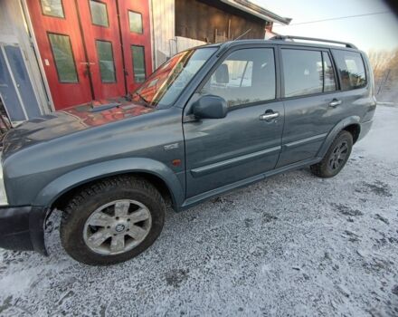 Серый Сузуки ХЛ7, объемом двигателя 2 л и пробегом 230 тыс. км за 3200 $, фото 1 на Automoto.ua