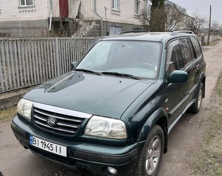 Зеленый Сузуки ХЛ7, объемом двигателя 2.7 л и пробегом 184 тыс. км за 3125 $, фото 1 на Automoto.ua