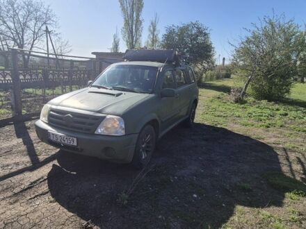 Сузуки ХЛ7 2004 в Краматорске на Automoto.ua Зеленый Сузуки ХЛ7, объемом двигателя 2 л и пробегом 314 тыс. км за 3500 $, фото 1 на Automoto.ua