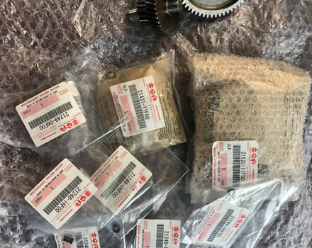 Білий Сузукі Address 110, об'ємом двигуна 0.11 л та пробігом 1 тис. км за 1800 $, фото 28 на Automoto.ua