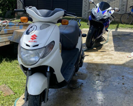 Белый Сузуки Address 110, объемом двигателя 0 л и пробегом 163 тыс. км за 450 $, фото 2 на Automoto.ua