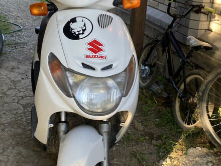 Белый Сузуки Address 110, объемом двигателя 0 л и пробегом 163 тыс. км за 450 $, фото 1 на Automoto.ua