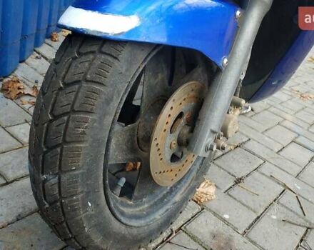 Синий Сузуки Address 110, объемом двигателя 0.11 л и пробегом 20 тыс. км за 844 $, фото 3 на Automoto.ua