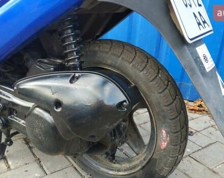 Синий Сузуки Address 110, объемом двигателя 0.11 л и пробегом 20 тыс. км за 844 $, фото 4 на Automoto.ua