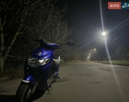 Синий Сузуки Address 110, объемом двигателя 0 л и пробегом 15 тыс. км за 800 $, фото 1 на Automoto.ua