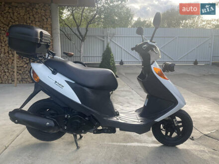 Сузукі Address 125 2007 у Києві на Automoto.ua Білий Сузукі Address 125, об'ємом двигуна 0 л та пробігом 1 тис. км за 1000 $, фото 1 на Automoto.ua