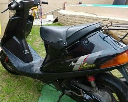 Черный Сузуки Address V100, объемом двигателя 0 л и пробегом 9 тыс. км за 386 $, фото 1 на Automoto.ua