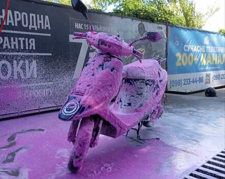 Синій Сузукі Address V100, об'ємом двигуна 0 л та пробігом 18 тис. км за 386 $, фото 5 на Automoto.ua