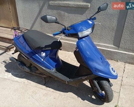 Синій Сузукі Address V100, об'ємом двигуна 0 л та пробігом 18 тис. км за 386 $, фото 9 на Automoto.ua